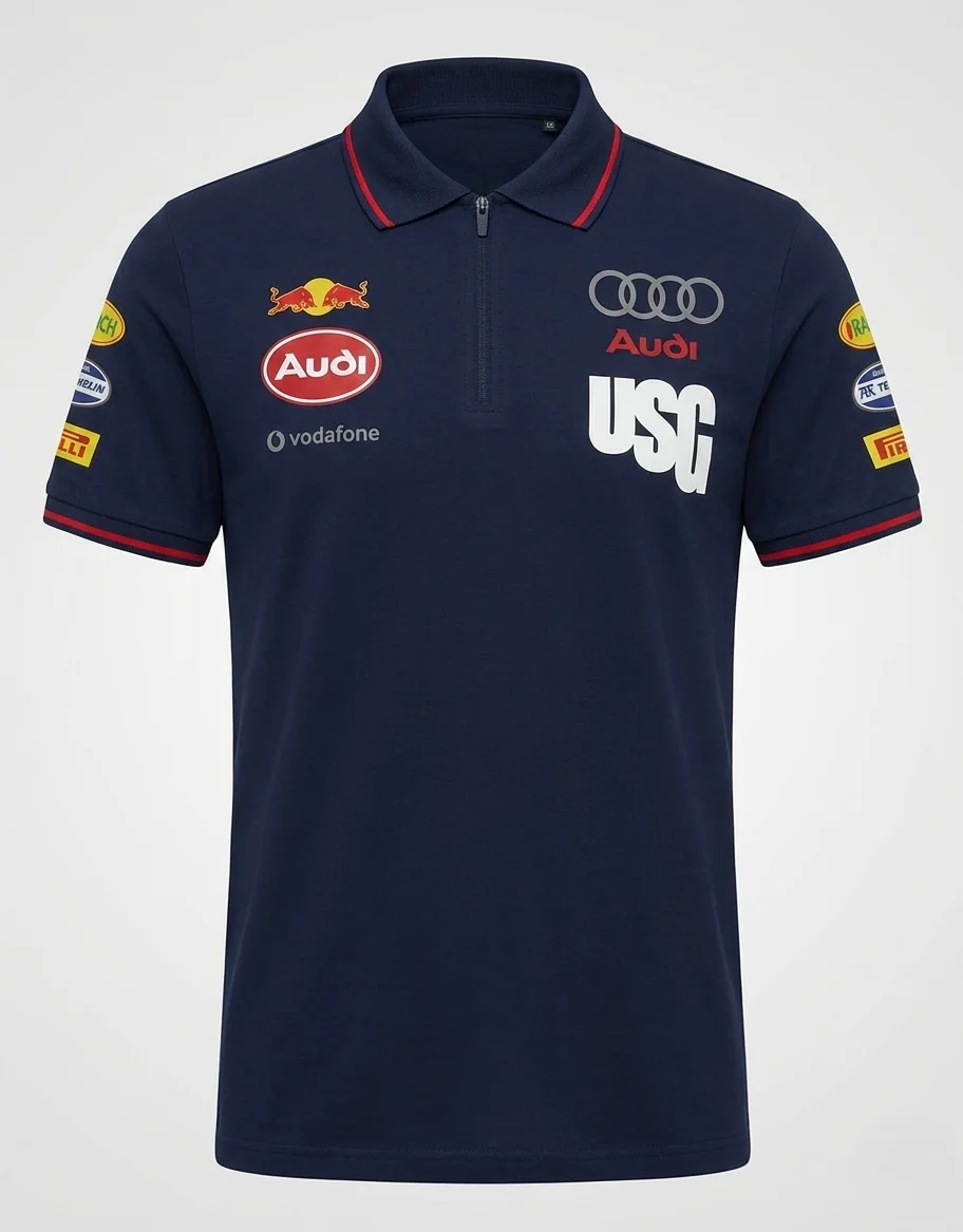 Playera Audi Sport Red Bull Racing